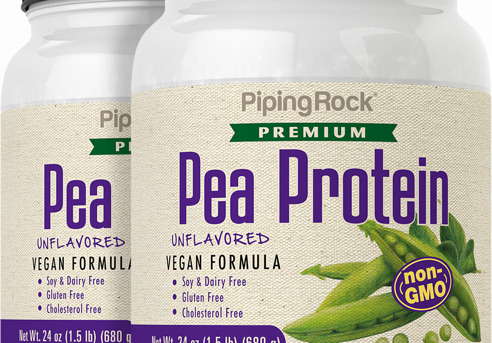 The Benefits Of Pea Supplement: Australia’s Plant-Based Protein Powder